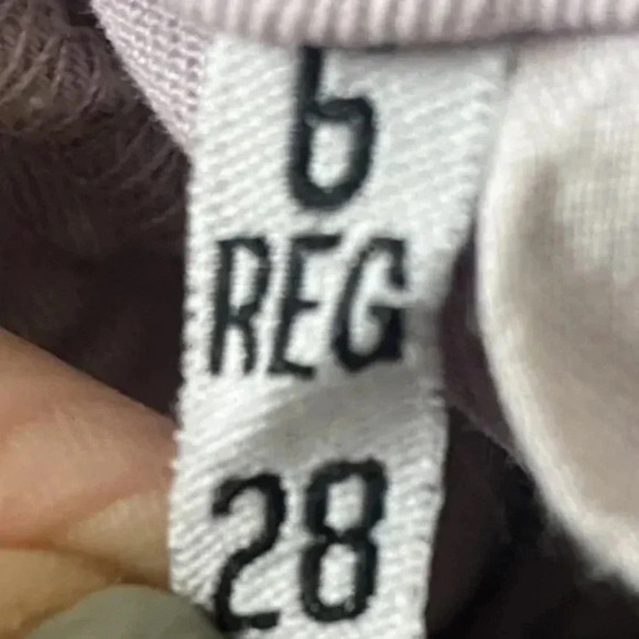 Gap‎ Denim Lavender Hill Skinny Ankle Denim Jeans Womens Size 28 (808) - Picture 6 of 8